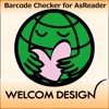 barcode checker for AsReader