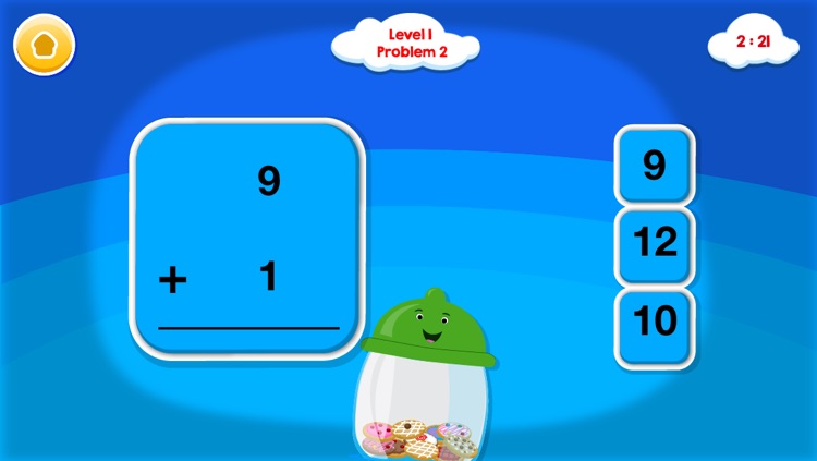 Smart Cookie Math Addition & Subtraction Game! screenshot-4