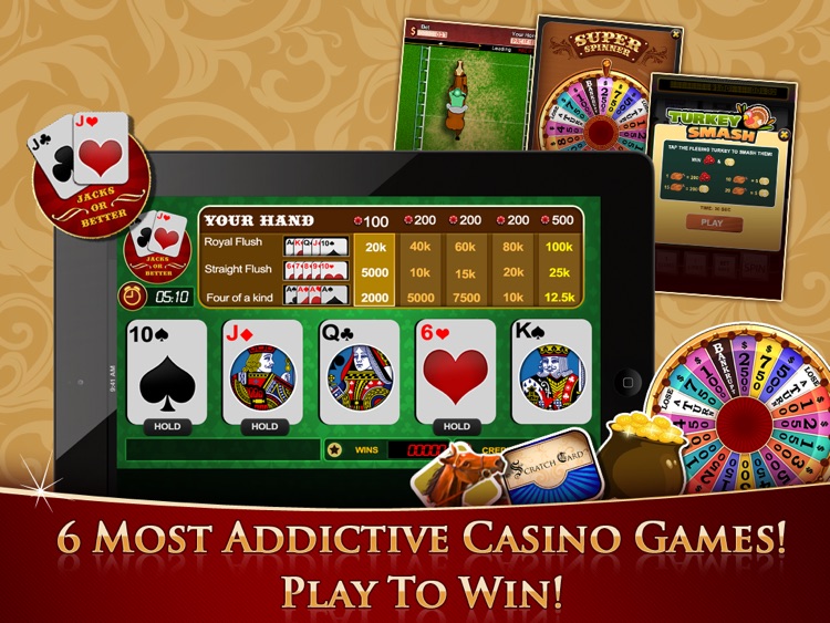 Slot Machine HD: FREE Video Slots & Casino