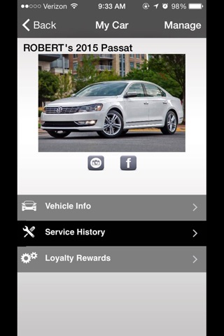 Volkswagen of the Woodlands screenshot 2