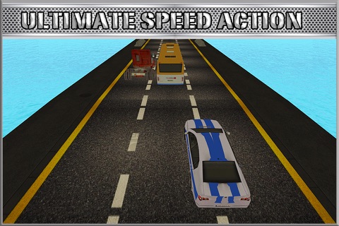 Bridge Rumble Race - Midnight Freeway Run screenshot 2