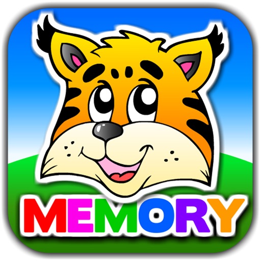 Abby - Animals - Memory Games For Kids HD iOS App
