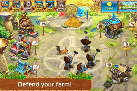 Farm Frenzy: Viking Heroes screenshot 2