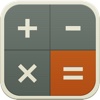 Flat Calculator for iPhone and iPad