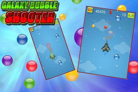 Galaxy Bubble Shooter screenshot 3