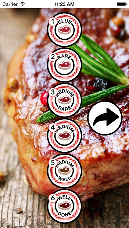 My Steak Timer Pro - Cook Steak Like A Chef!