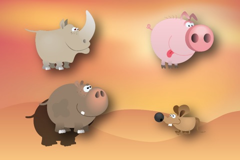 Farm & Jungle Animals - Picture book and Puzzle for toddlers screenshot 4