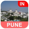 Pune, India Offline Map - PLACE STARS
