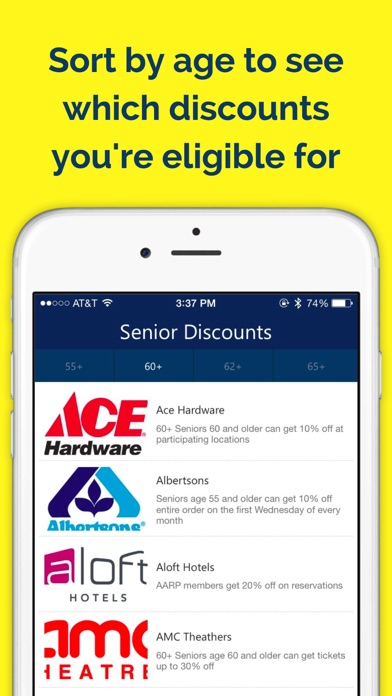 How to cancel & delete Senior Discounts — Money Saving Guide from iphone & ipad 1