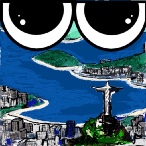 Frogs Fly in Rio Icon