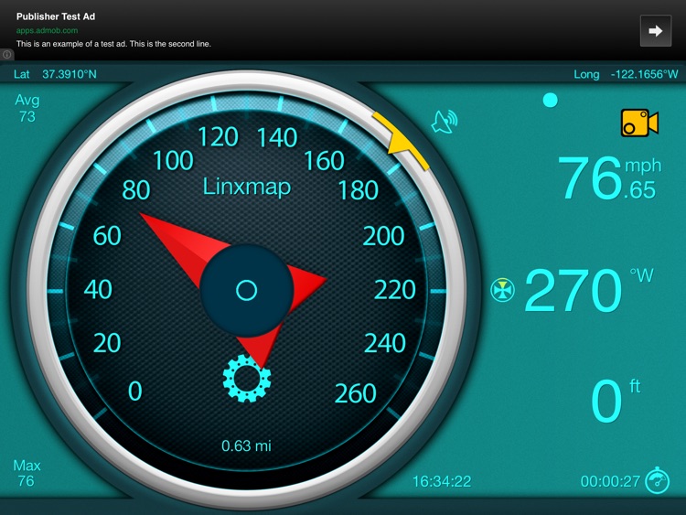 Gps Speedometer HD screenshot-3