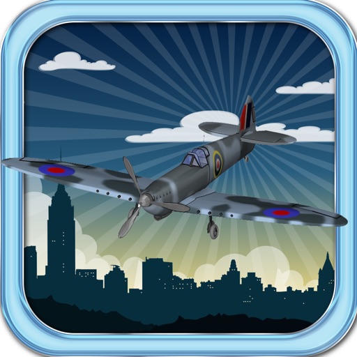 Pixel Air Bomber Free- Fly Like A Butterfly, Sting Like a Bee! Drop Hotmail on Cities below! OUCH! iOS App