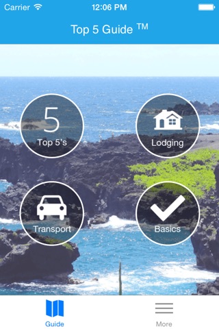 Top5 Maui - Free Travel Guide and Map screenshot 2