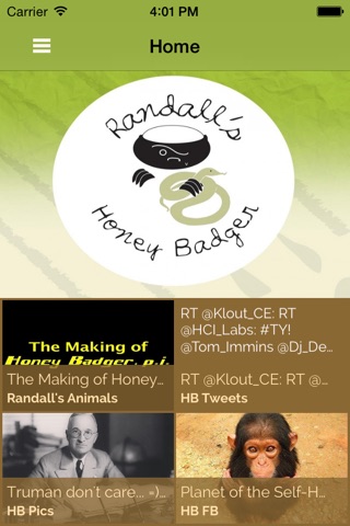 Randall's Honey Badger screenshot 2