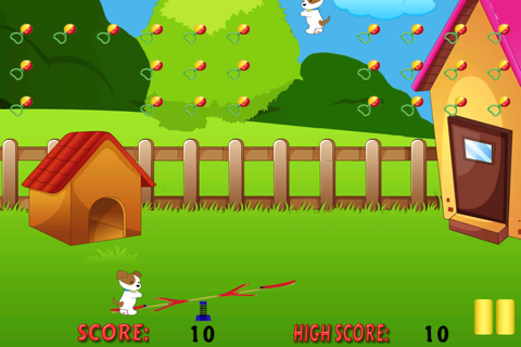 Cute Puppy Dog Seesaw Jumping - A Crazy Animal Toss-Catcher Mania screenshot 4