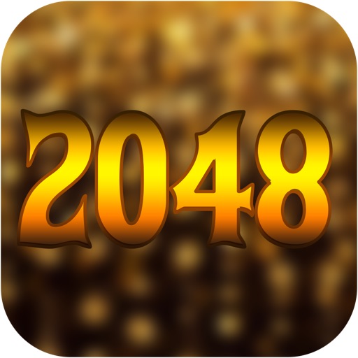 AAA 2048 Gold Snake-s Number Puzzle Game Free iOS App
