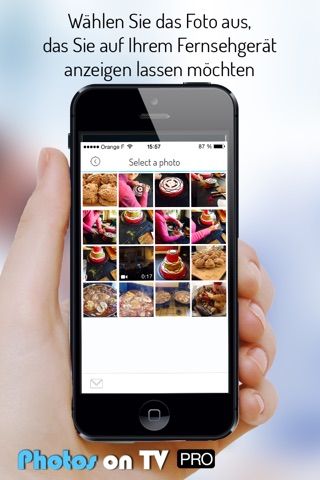 Photos on TV Pro screenshot 3