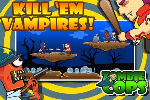 Zombie Cop City Trip : Free screenshot 3