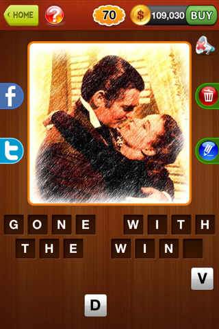 Let´s Guess Movie ™ reveal what is the movies from picture word quiz game screenshot 4