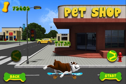 Dog Skater screenshot 3