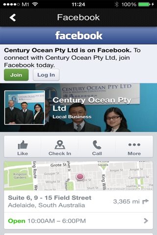 Century Ocean Immigration screenshot 4