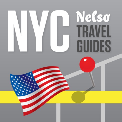Nelso New York Offline Map and Travel Guide icon