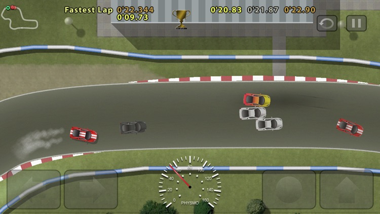 Ghost Racer screenshot-3