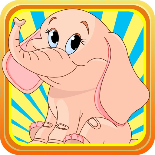 Tiny Elephant's Animal Thief Circus Rescue Icon
