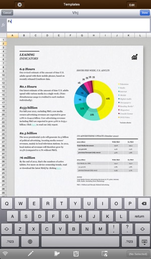 SpreadSheet Touch - for Microsoft Office Excel Edition(圖3)-速報App