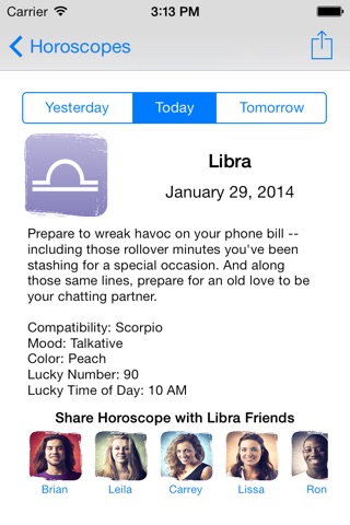 Astrology Daily Horoscope screenshot 2