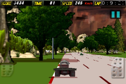 3D Rusty Truck Racing - Free Race Game for Boys and Girls screenshot 3