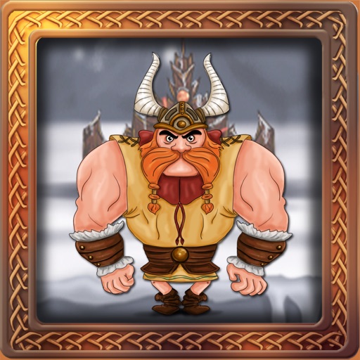 Fantasy Warrior Run - Free Vikings Game iOS App