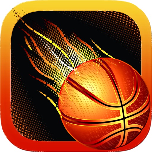 Crazy Hoops Town Pro - Funny Ball Shooting Game Icon