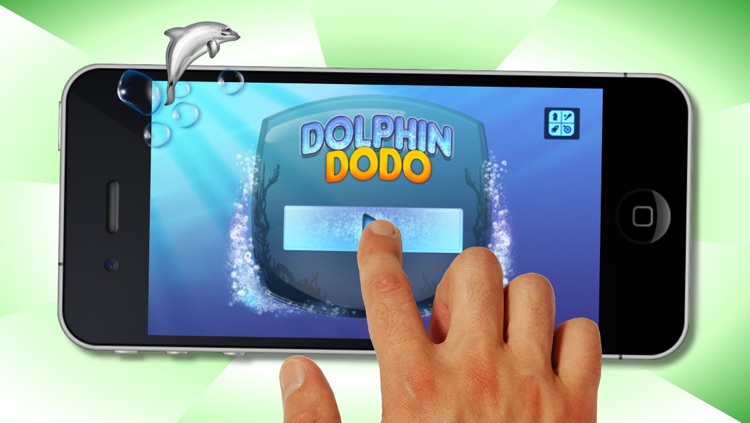 Dolphin Dodo - Free Fish Game screenshot-4