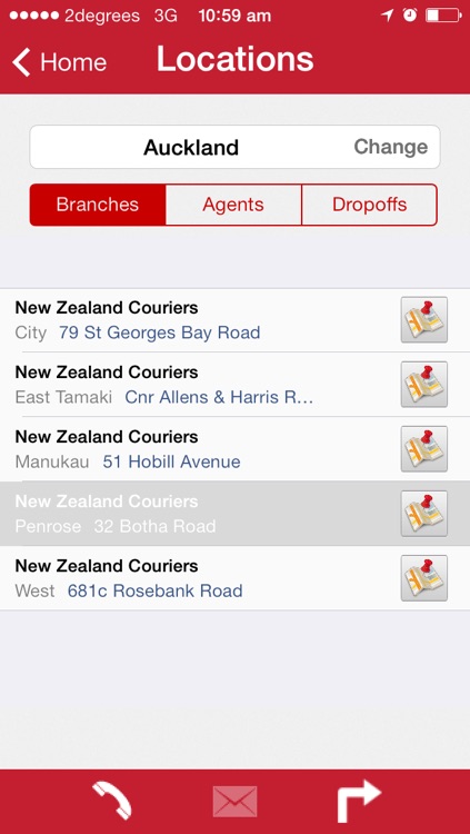 NZ Couriers screenshot-3