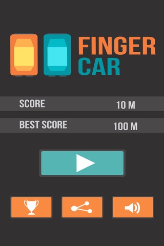 2 Finger 2 Car screenshot 2