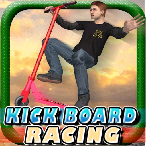 Kick Board Racing ( by Best Free Cool 3D Race Game) iOS App