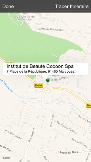 Institut de Beauté Cocoon Spa(圖5)-速報App