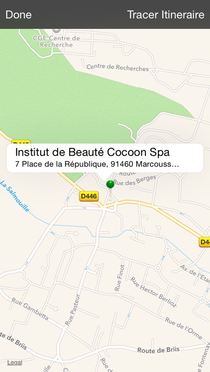 Institut de Beauté Cocoon Spa screenshot-4