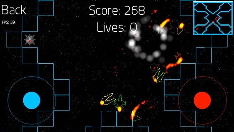 Nebulous: Multiplayer Space Deathmatch screenshot-3