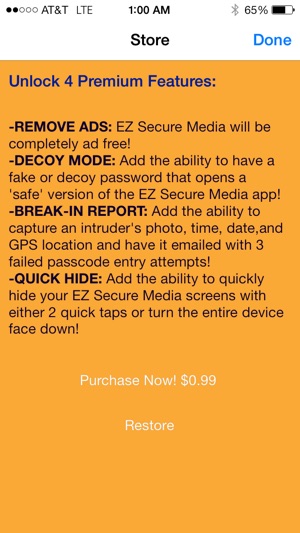 EZ Secure Media:The Ultimate Secret Video & Photo Organizer(圖4)-速報App