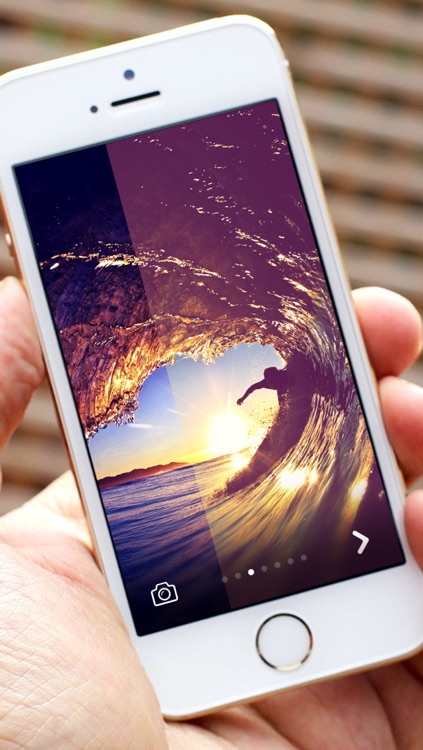 Swipe - Revolutionary Photo Filter Editor with Amazing Color Effects screenshot-3