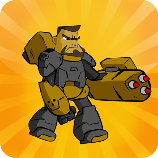 Androids vs Ancients – Robot Soldiers Fighting Ancient Beasts iOS App