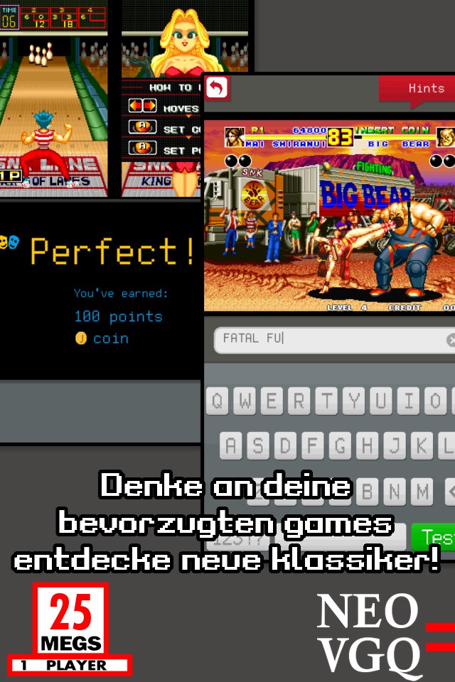 Video Games Quiz - Neo Geo Edition screenshot 3