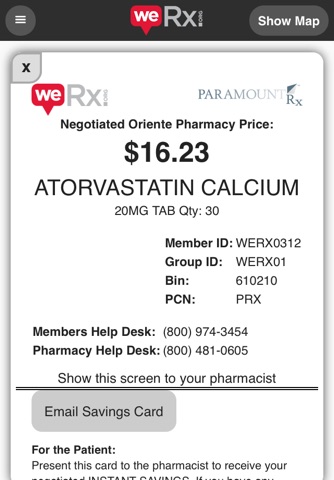 WeRx: Save on Medications screenshot 4