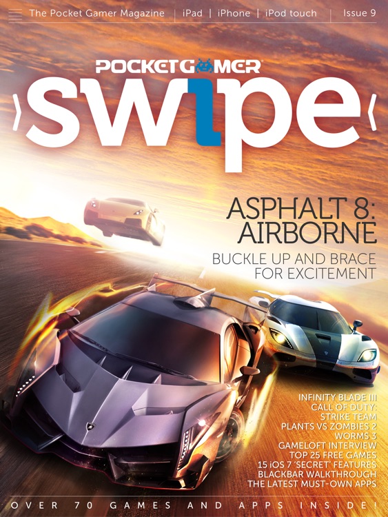 swipe magazine