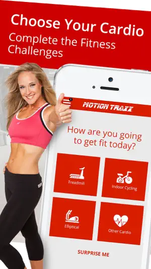 Captura de Pantalla 3 Motion Traxx: HIIT Workouts iphone