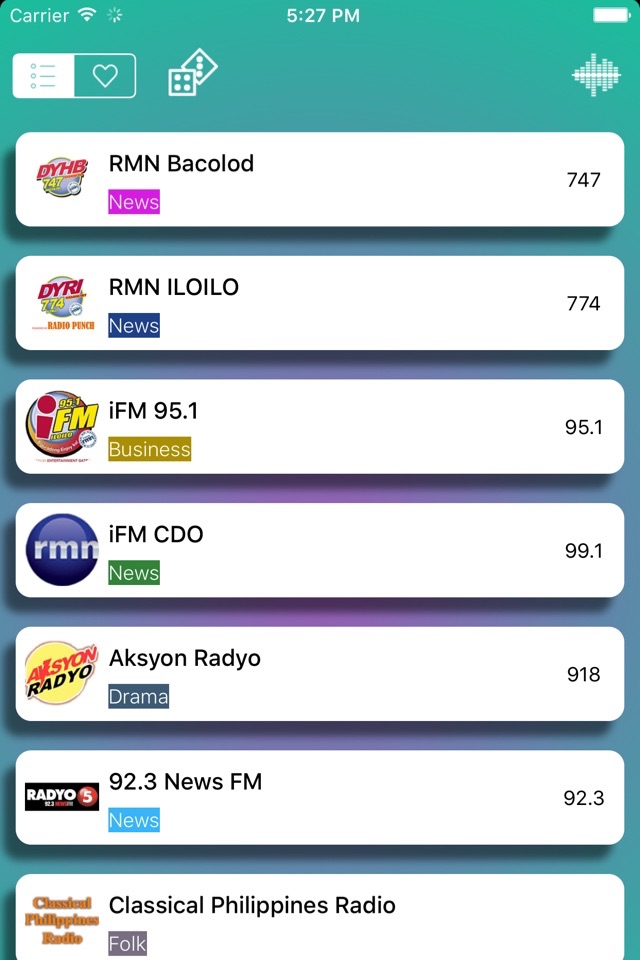 Radio Philippines - Free FM AM  Radyo Pinoy / Pilipinas screenshot 3