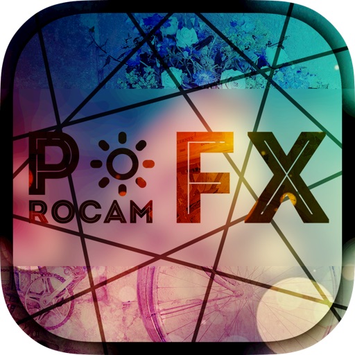 ProCam FX - Photo Editor, Filters and Effects for Instagram, Facebook and more icon