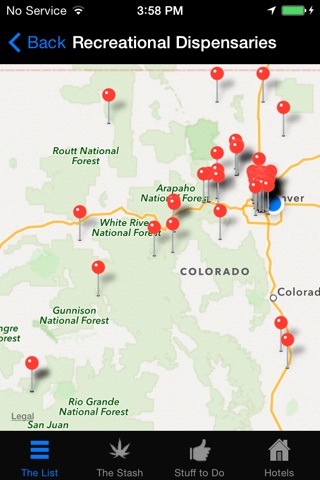 Colorado Dispensaries screenshot 3